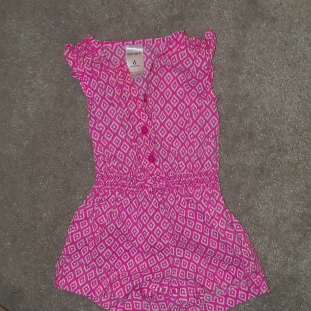 Carters 6 Months Baby Romper